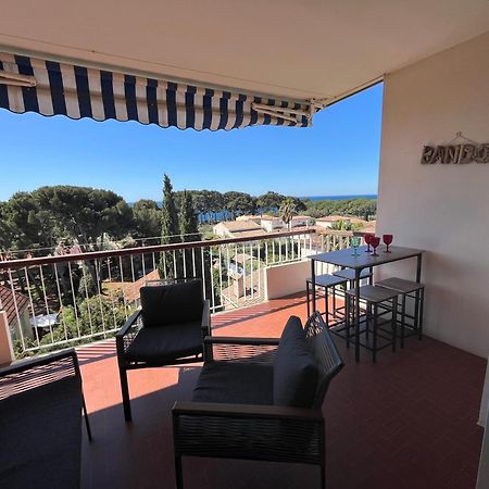 Appartement T3 Terrasse Vue Mer Bandol Extérieur photo