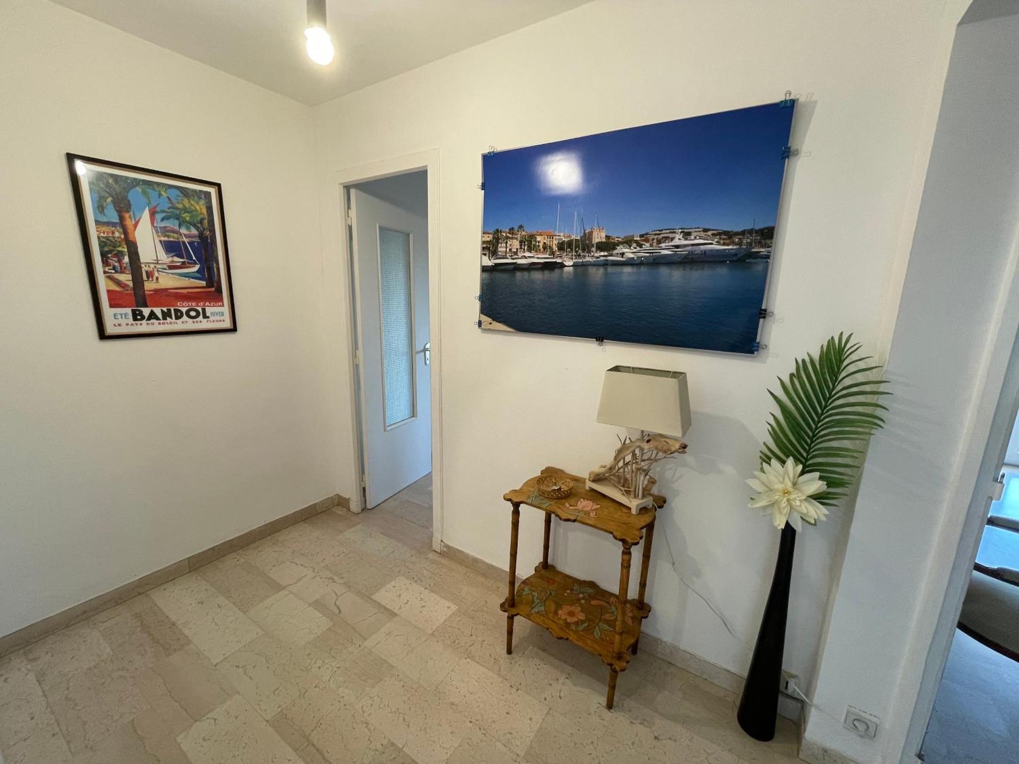 Appartement T3 Terrasse Vue Mer Bandol Extérieur photo