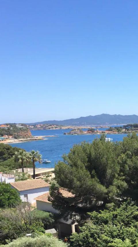 Appartement T3 Terrasse Vue Mer Bandol Extérieur photo