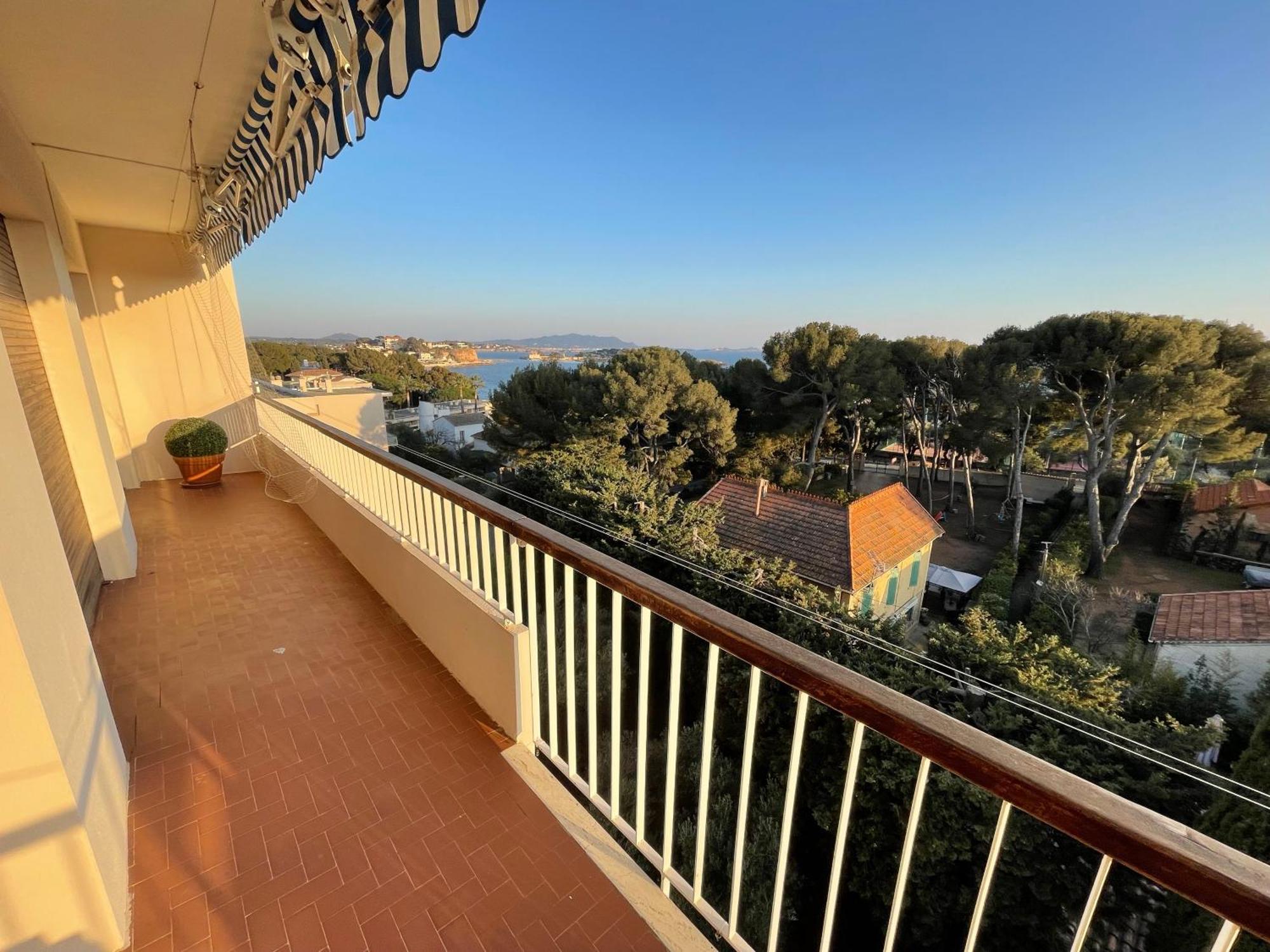 Appartement T3 Terrasse Vue Mer Bandol Extérieur photo