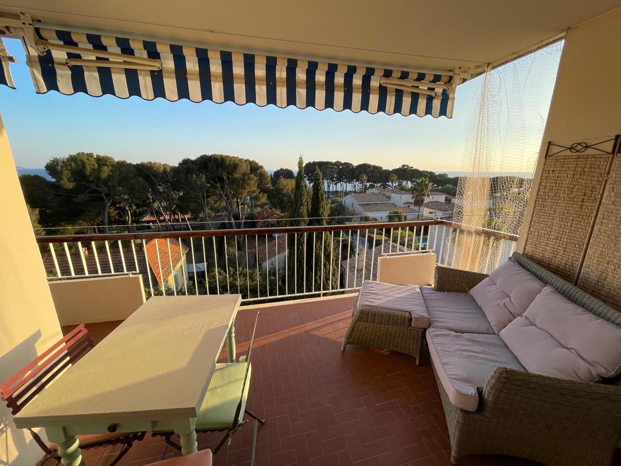 Appartement T3 Terrasse Vue Mer Bandol Extérieur photo