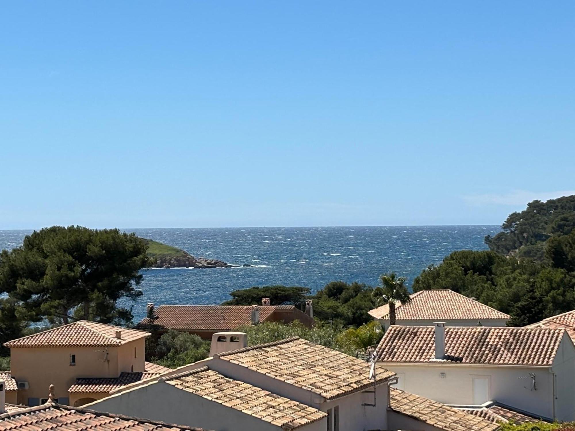Appartement T3 Terrasse Vue Mer Bandol Extérieur photo