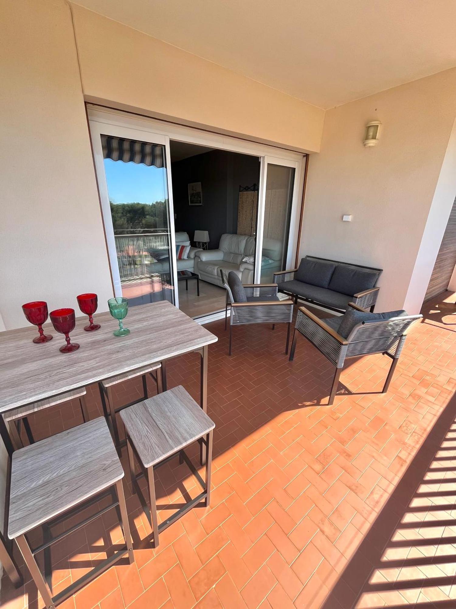 Appartement T3 Terrasse Vue Mer Bandol Extérieur photo